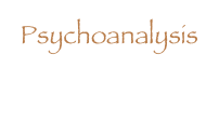 Psychoanalysis